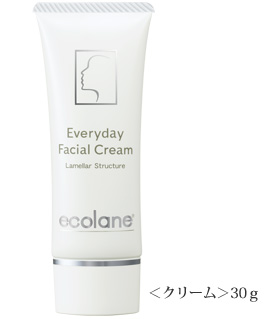 ecolane エコレーヌエブリディフェイシャルクリーム ＜クリーム＞30ｇ