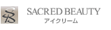 SACRED BEAUTY Eye Creaam セイクレッドビューティ アイクリーム